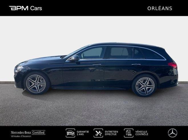Mercedes Classe C Break 300 e 204+129ch AMG Line Noir Obsidienne Mtallis de 2023