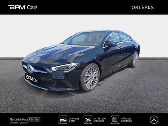  Voir détails -Mercedes Classe CLA 200 d 150ch Progressive Line 8G-DCT 8cv à Fleury-les-Aubrais (45)