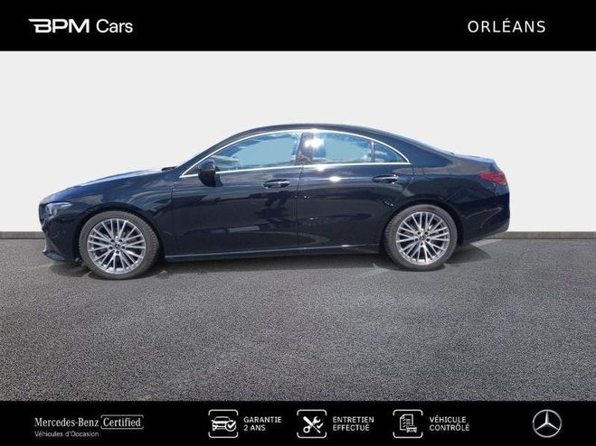 Mercedes Classe CLA 200 d 150ch Progressive Line 8G-DCT 8cv Noir Cosmos Mtallis de 2022