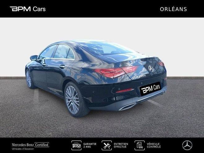 Mercedes Classe CLA 200 d 150ch Progressive Line 8G-DCT 8cv Noir Cosmos Mtallis de 2022