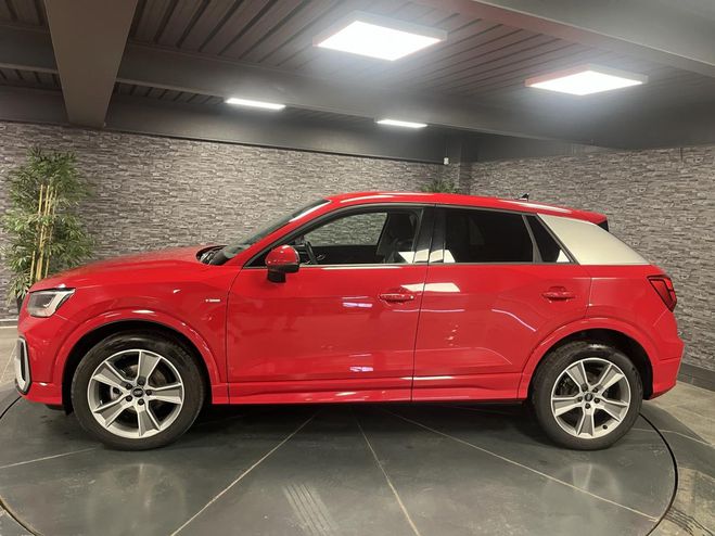Audi Q2 2.0 30 TDI - 116 - S line Rouge de 2024