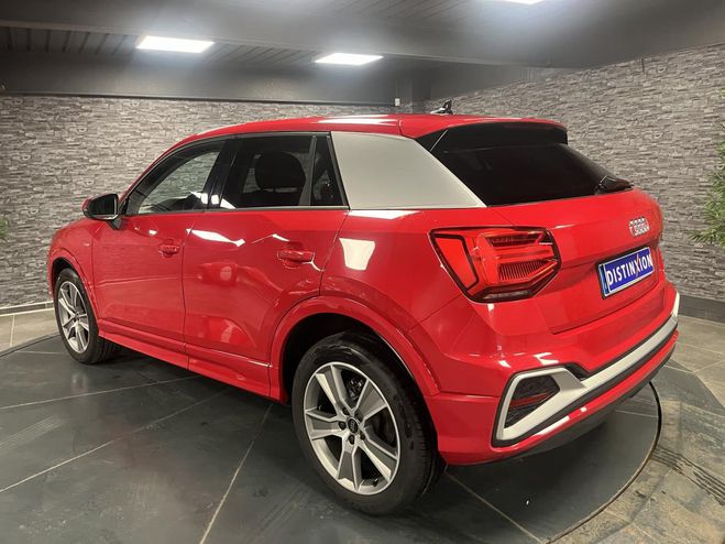 Audi Q2 2.0 30 TDI - 116 - S line Rouge de 2024