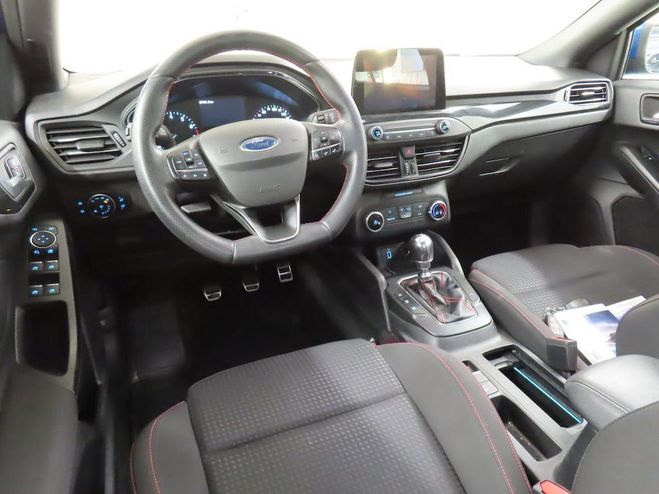 Ford Focus 1.0 EcoBoost 125 ST Line Business Bleu Clair de 2019