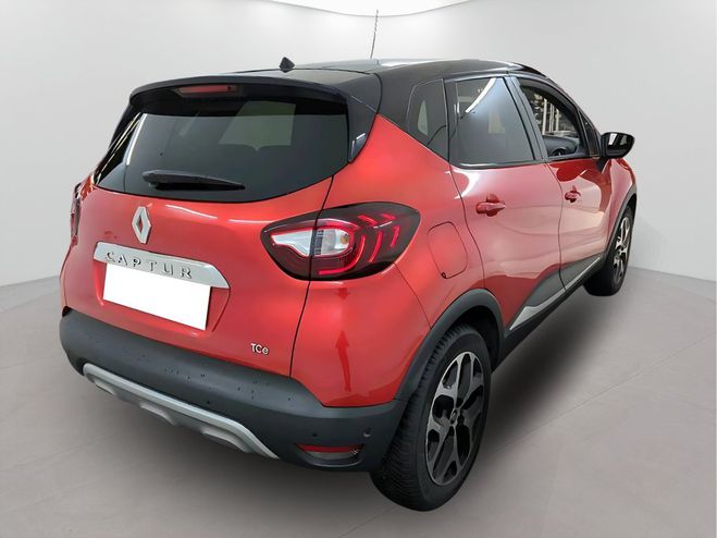 Renault Captur 0.9 TCe 90 INTENS Rouge Fonc de 2017
