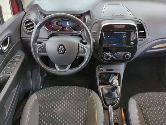 Renault Captur 0.9 TCe 90 INTENS Rouge Fonc de 2017