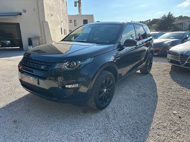 Land rover Discovery Sport 2.2 SD4 190 HSE LUXURY AWD AUTO NOIR de 2015