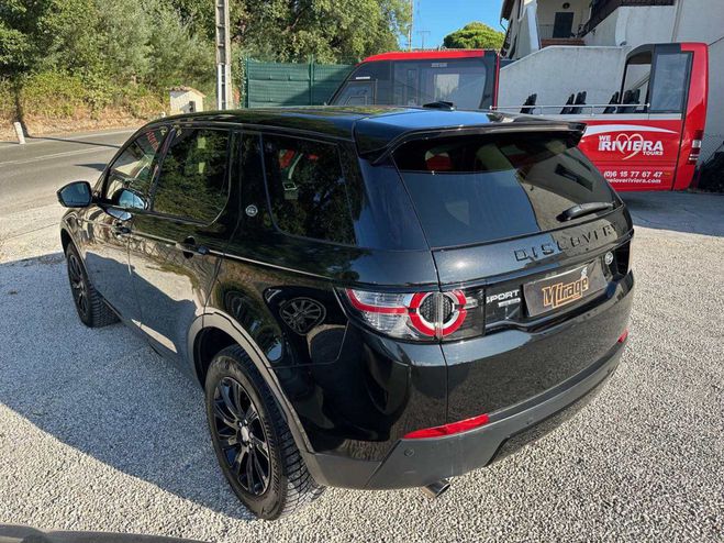 Land rover Discovery Sport 2.2 SD4 190 HSE LUXURY AWD AUTO NOIR de 2015