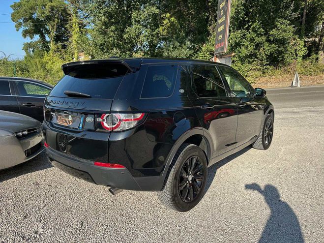 Land rover Discovery Sport 2.2 SD4 190 HSE LUXURY AWD AUTO NOIR de 2015