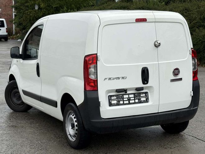 Fiat Fiorino 1.3 Multijet 2019 Faible Km Airco Gps Tv Blanc Mtallis de 