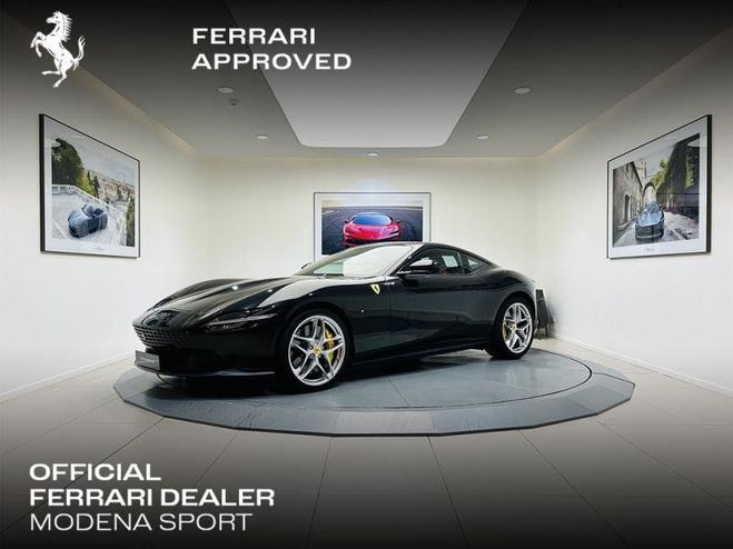 Ferrari Roma 2 2 Noir de 2021