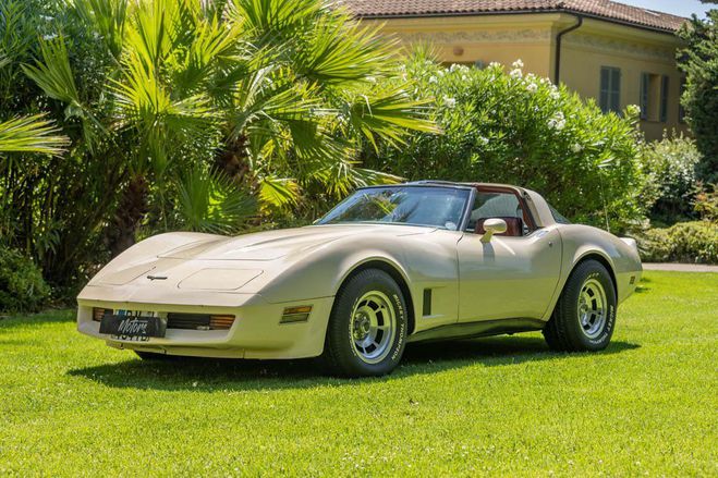 Chevrolet Corvette C3 T-Top V8 350 ci  de 1981
