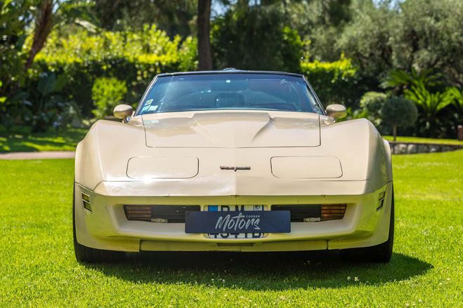 Chevrolet Corvette C3 T-Top V8 350 ci  de 1981
