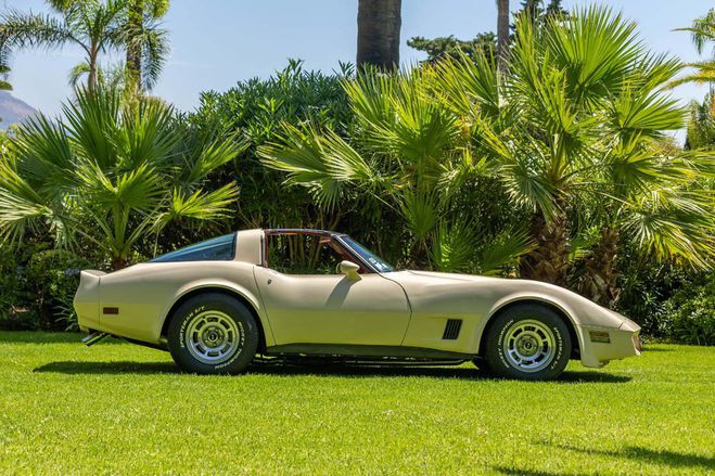 Chevrolet Corvette C3 T-Top V8 350 ci  de 1981