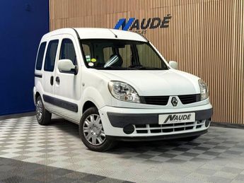  Voir détails -Renault Kangoo 1.2i 16V 75 CH Authentique à Lozanne (69)
