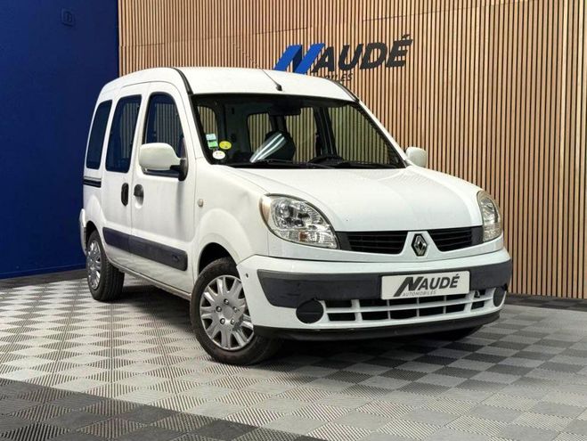 Renault Kangoo 1.2i 16V 75 CH Authentique BLANC de 2006