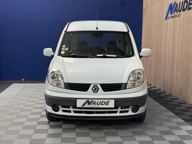 Renault Kangoo 1.2i 16V 75 CH Authentique BLANC de 2006