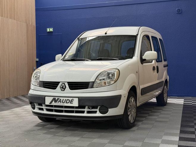 Renault Kangoo 1.2i 16V 75 CH Authentique BLANC de 2006
