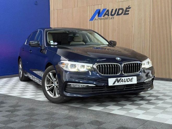 BMW Serie 5 530i 252 CH BVA G30 Luxury BLEU de 2018