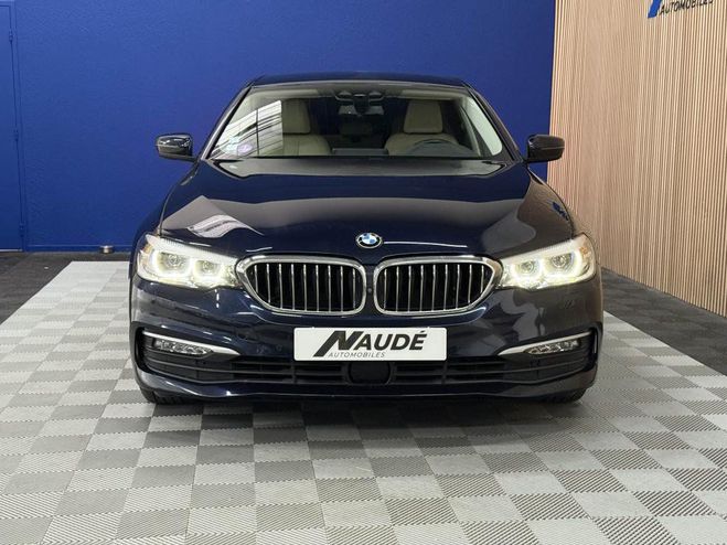 BMW Serie 5 530i 252 CH BVA G30 Luxury BLEU de 2018