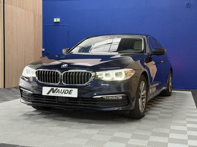 BMW Serie 5 530i 252 CH BVA G30 Luxury BLEU de 2018