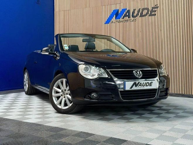 Volkswagen Eos 2.0 TDI 140 CH Carat NOIR de 2007