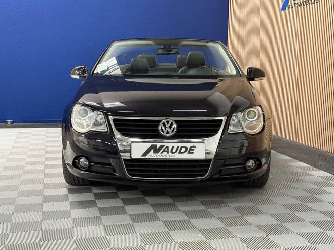 Volkswagen Eos 2.0 TDI 140 CH Carat NOIR de 2007
