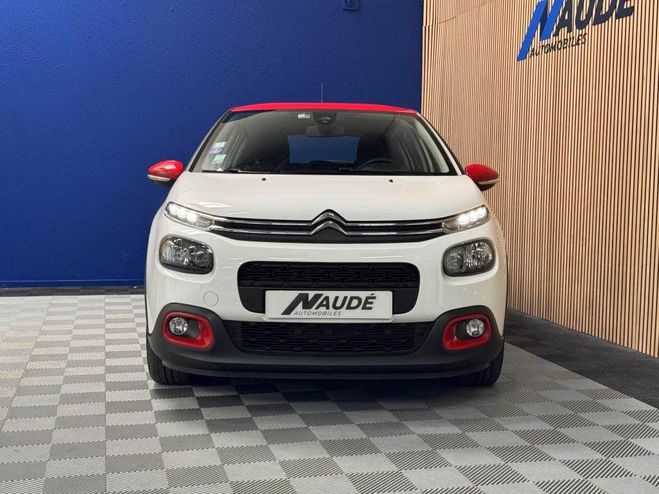 Citroen C3 1.2 PureTech 82CH GRAPHIC BLANC de 2019