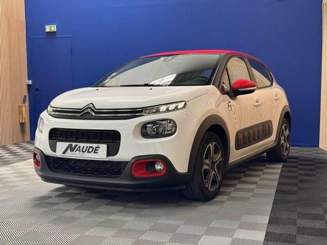 Citroen C3 1.2 PureTech 82CH GRAPHIC BLANC de 2019