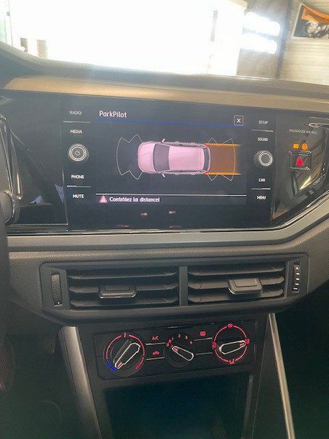 Volkswagen Polo VI TSI 95CH FINITION LOUNGE GRISE de 2020