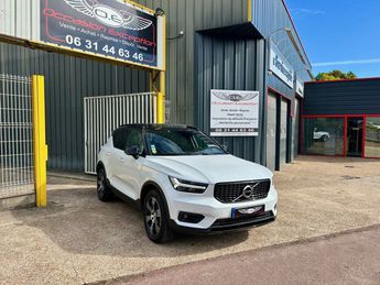  Voir détails -Volvo XC40 D4 ADBLUE AWD 190CH R-DESIGN GEARTRONIC  à vreux (27)