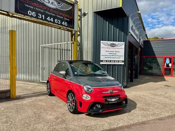  Voir détails -Abarth 500 C 1.4 TURBO T-JET 165CH 595 TURISMO BVA à vreux (27)