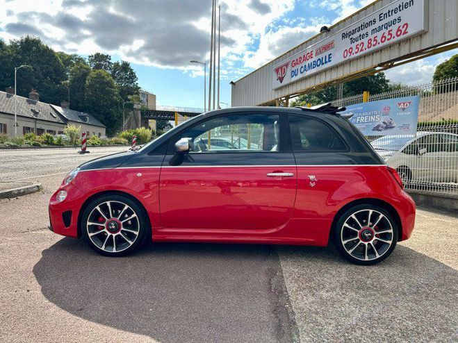 Abarth 500 C 1.4 TURBO T-JET 165CH 595 TURISMO BVA Rouge de 2017