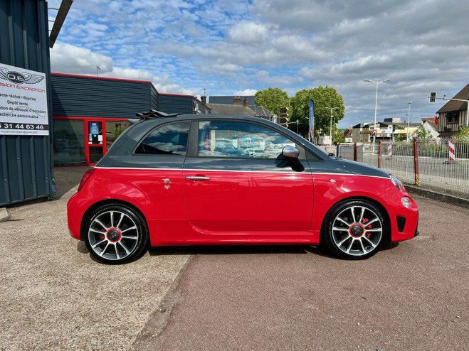 Abarth 500 C 1.4 TURBO T-JET 165CH 595 TURISMO BVA Rouge de 2017