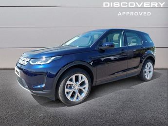  Voir détails -Land rover Discovery Sport P300E SE AWD BVA Portofino Blue à Boulogne-sur-Mer (62)
