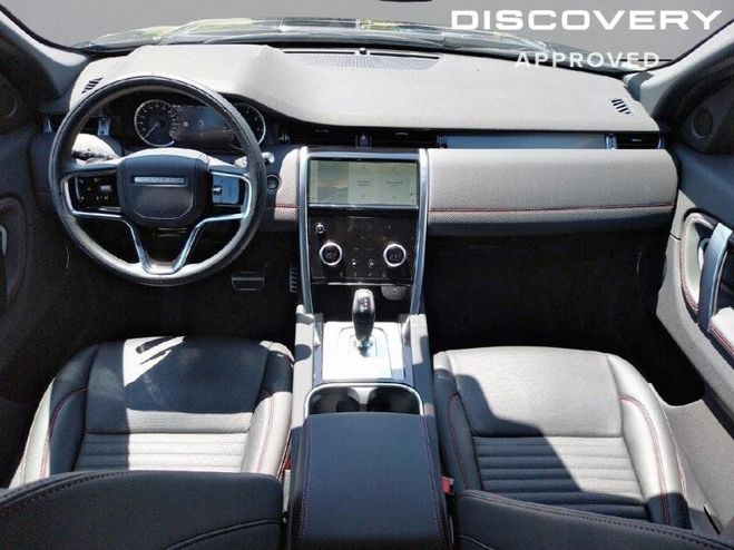 Land rover Discovery Sport P200 FLEX FUEL R-DYNAMIC S AWD BVA Santorini Black de 2023