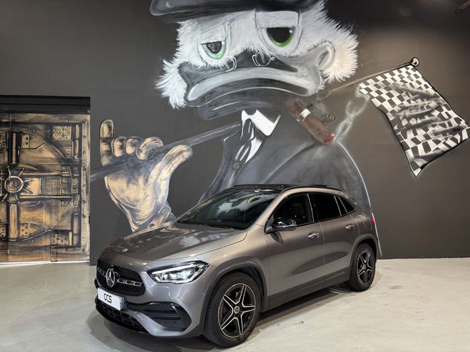 Mercedes Classe GLA 200 AMG LINE Premium Plus 1ere Main Gris Fonc de 2022