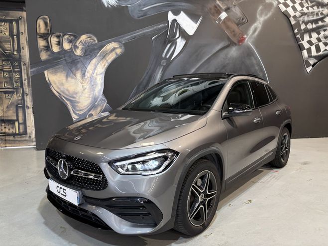 Mercedes Classe GLA 200 AMG LINE Premium Plus 1ere Main Gris Fonc de 2022