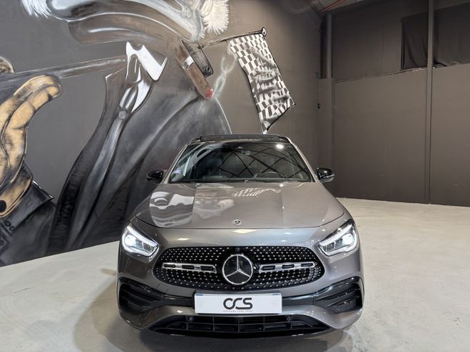 Mercedes Classe GLA 200 AMG LINE Premium Plus 1ere Main Gris Fonc de 2022