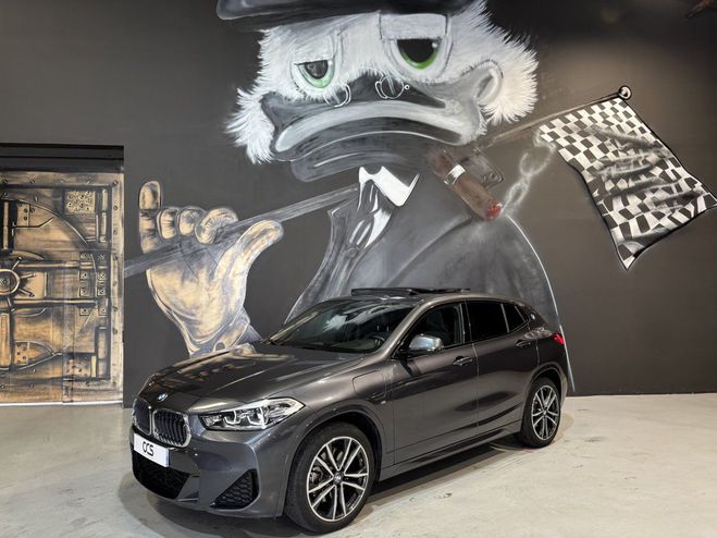 BMW X2 xDrive25e M Sport Toit ouvrant 1ere Main Gris Fonc de 2021