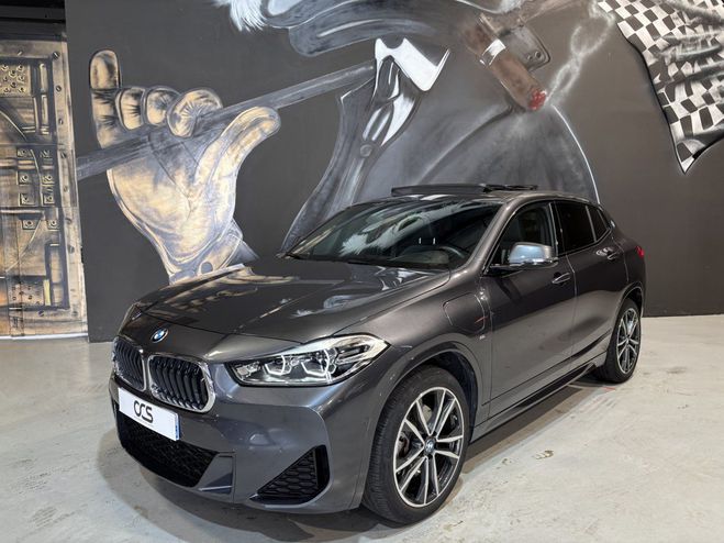 BMW X2 xDrive25e M Sport Toit ouvrant 1ere Main Gris Fonc de 2021