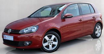  Voir détails -Volkswagen Golf VI 1.2 TSI - 105ch (5 cv) BVM6 - 5 Porte à Thiers (63)