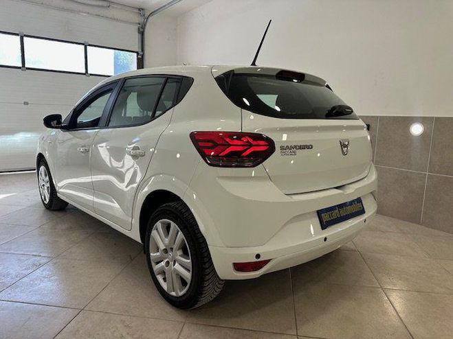 Dacia Sandero TCE 90CV CONFORT 23700 KMS!! 1ERE MAIN BLANC de 2021