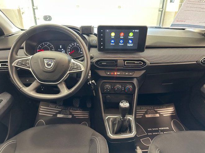 Dacia Sandero TCE 90CV CONFORT 23700 KMS!! 1ERE MAIN BLANC de 2021