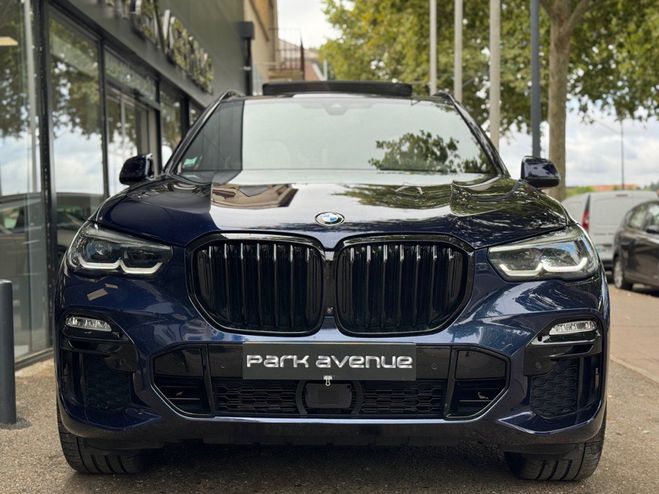 BMW X5 (G05) XDRIVE45E 394CH M SPORT 17CV Bleu F de 2021