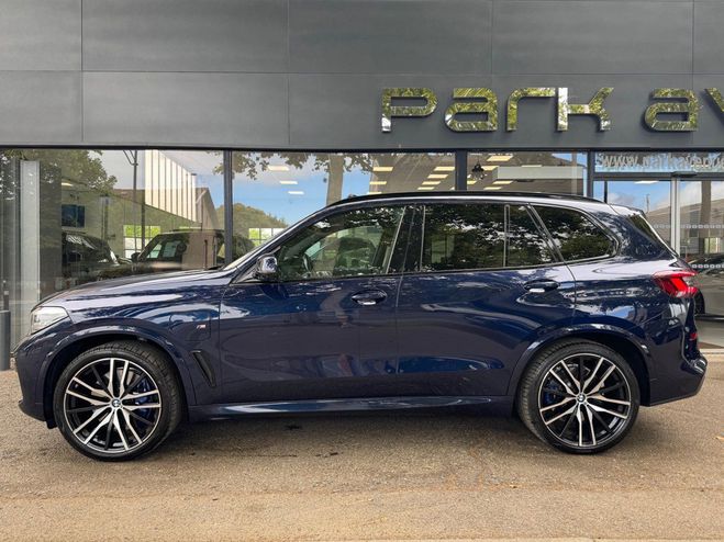 BMW X5 (G05) XDRIVE45E 394CH M SPORT 17CV Bleu F de 2021