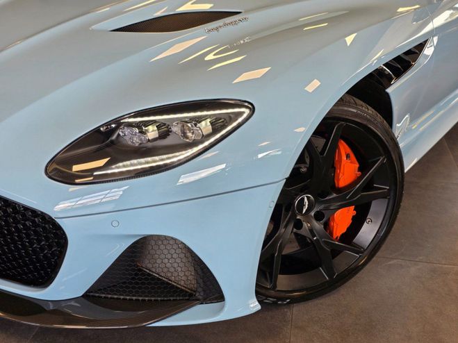Aston martin DBS 5.2 V12 725 SUPERLEGGERA Q Bleu Gulf de 2020