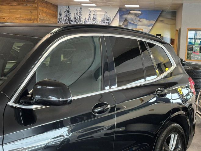 BMW X3 (G01) XDRIVE20DA 190 M SPORT Noir Mtal de 2019