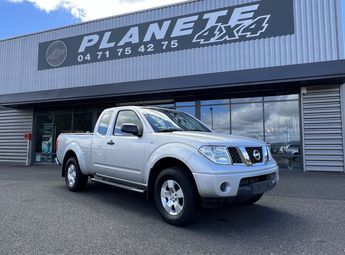  Voir détails -Nissan Navara King cab 2.5 L DCI 174 CV à Monistrol-sur-Loire (43)