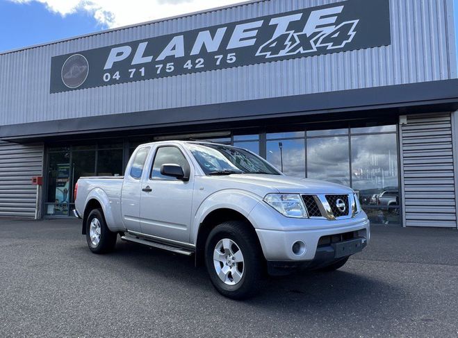 Nissan Navara King cab 2.5 L DCI 174 CV Gris de 2006