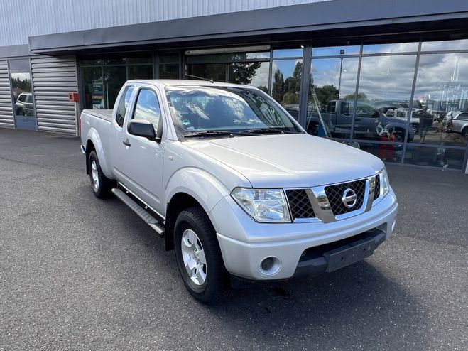 Nissan Navara King cab 2.5 L DCI 174 CV Gris de 2006